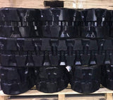 NEW RUBBER TRACKS TAKEUCHI TL140 TL240 SET of 2 GEHL CTL70 CTL75 MUSTANG MTL20