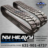 NEW RUBBER TRACKS ** SET of TWO ** FOR CAT CATERPILLAR 308BSR 450X71X86 PAIR