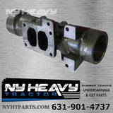 ONE REPLACEMENT 102-8501 CENTER EXHAUST MANIFOLD CAT Caterpillar 1028501 3406B