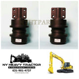 KOMATSU PC300LC-7 Top Carrier Roller X2 Replacement NEW Rollers 207-30-00630