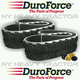 NEW RUBBER TRACKS ** SET of TWO ** FOR KOBELCO SK60-3 450X81X74 TRACK