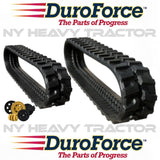 NEW RUBBER TRACKS ** SET of TWO ** FOR YANMAR B6U 400X72.5X72 15.75"