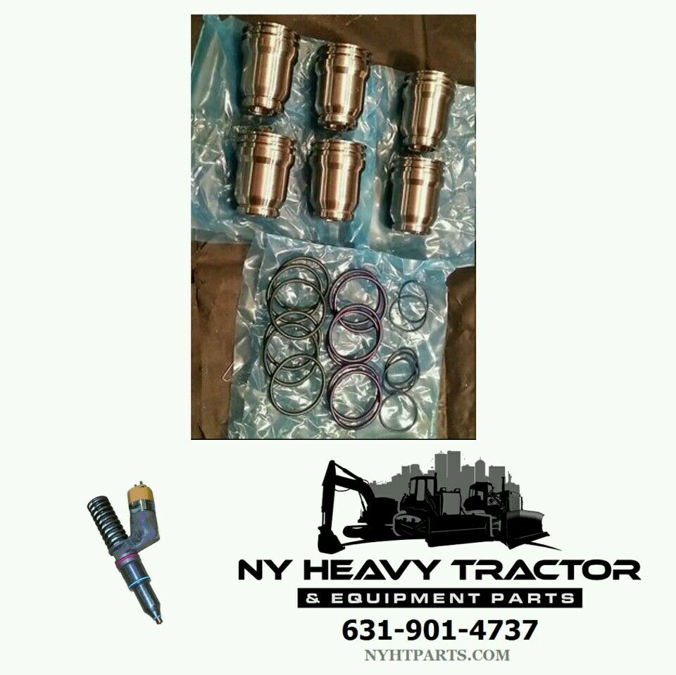 2634920 263-4920 Sleeve 6 Sleeves w / Orings New Replacement