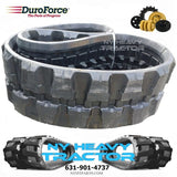 NEW RUBBER TRACK TAKEUCHI TL140 TL240 ** ONE ** GEHL CTL70 CTL75 MUSTANG MTL20