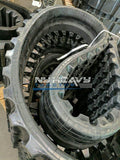 NEW Z-BAR RUBBER TRACKS ** SET of TWO ** FOR NEW HOLLAND C238 450X86X55 17.7"