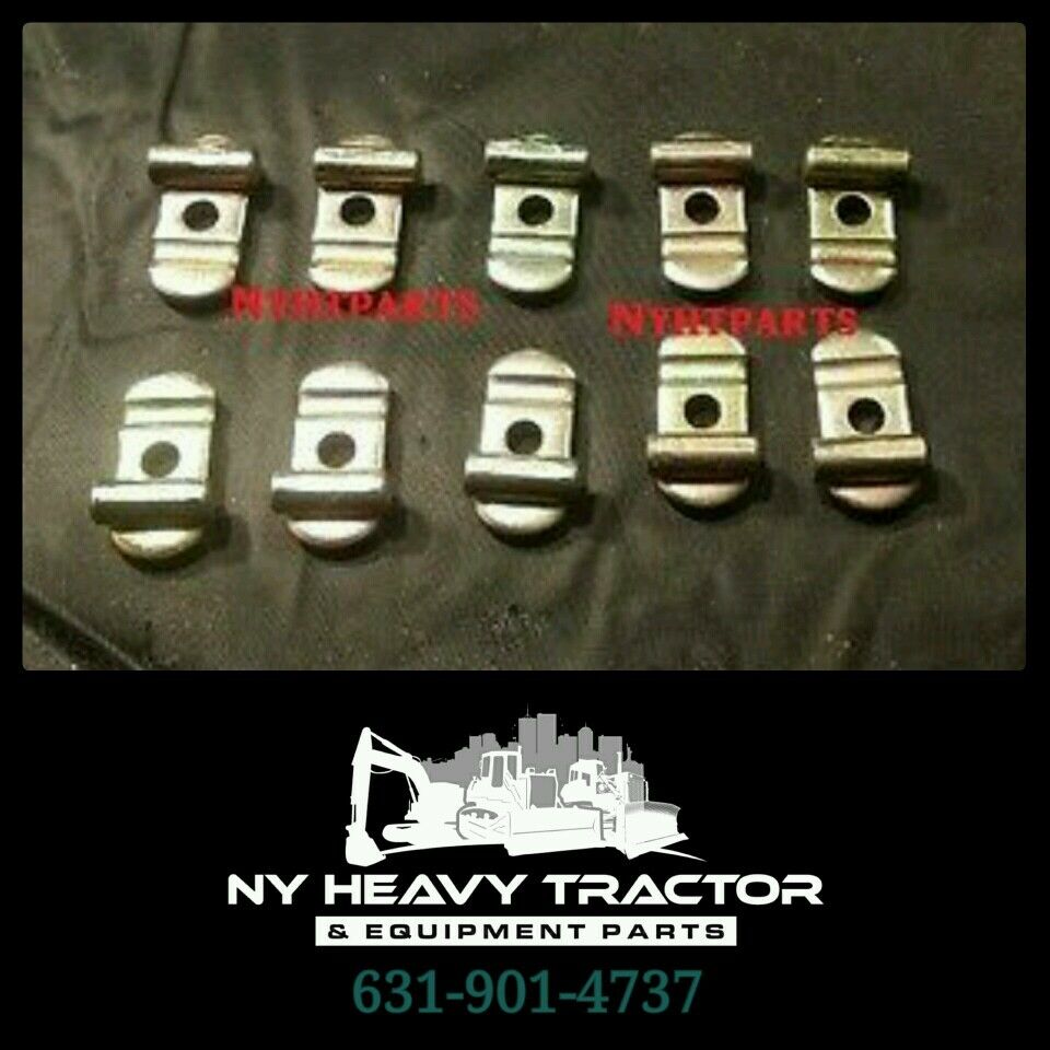 3406 3306 Caterpillar Fuel Injection Line Clamps 1W9167 1W-9167 191794 – NY  Heavy Tractor