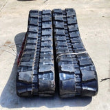NEW RUBBER TRACKS TAKEUCHI TL140 TL240 SET of 2 GEHL CTL70 CTL75 MUSTANG MTL20