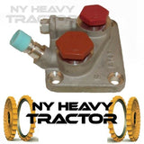 ONE BRAND NEW RE51052 MANIFOLD FOR JOHN DEERE 7800 7810 9400 RE69715