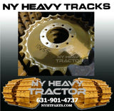 JOHN DEERE 450H SPROCKET X2 Replacement Dozer Bulldozer NEW