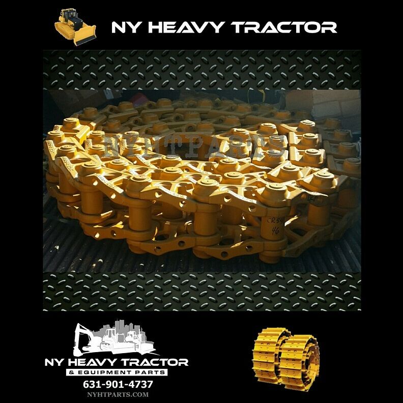 9W8937 1885310 Track Link As Lubricated Chain CAT D8H