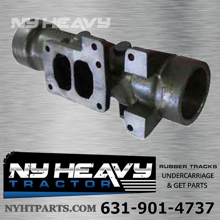 ONE REPLACEMENT 375-8480 CENTER EXHAUST MANIFOLD CAT Caterpillar 