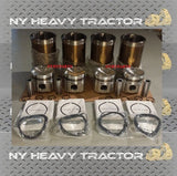 8N3182 8N-3182 PISTON & LINER KIT X4 FITS Caterpillar CAT 3304 1105800