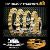 KOMATSU D31EX-21 SPROCKET Replacement DOZER NEW 11Y-27-11531 D31EX21