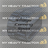 NEW RUBBER TRACKS ** SET of TWO ** FOR YANMAR C50R-1 CARRIER 500X90X82 19.7"