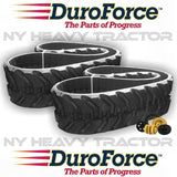 NEW RUBBER TRACKS ** SET of TWO ** FOR YANMAR B43 400X72.5WX82 TRACK PAIR