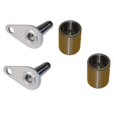 One Lower Bucket Pin & Bushing Kit Fits CAT 247B2 1919588 1595756