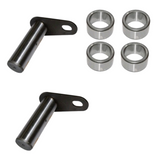One Lower Bucket Pin & Bushing Kit Fits CAT 267 267B 1429091 6K4148