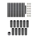 Exhaust Manifold Hardware Kit with Spacers Fits CAT C15 1061792 1083612