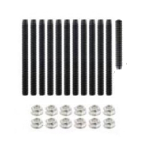 thumbnail image 2 of Exhaust Manifold Hardware Kit W/ Spacers For CAT C15 Engine – 1061792 1083612 2 of 3