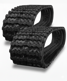 2 Rubber Tracks Fits CAT 289D3 Zig Zag Tread Pattern 450X86X56 18" Wide