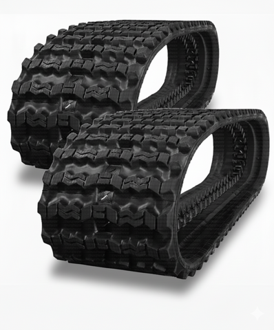 Cat Tread Pattern 2 Rubber Tracks Fits CAT 289D3 Zig Zag Tread Pattern 450X86X56 18