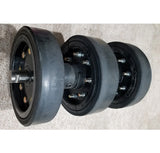 10" Bogie Group with DuroForce Wheels Fits CAT 287 287B