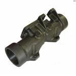 102-8501 Center Exhaust Manifold Fits CAT 3406B 1028501