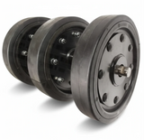 14" Idler Group with DuroForce Rubber Wheels Fits CAT 287 287B 2616302