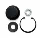 One 10" Rubber Rear Bogie Wheel w/ Hub Fits CAT 247B2 257B2 247B3 257B3 2953230