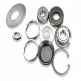10" Rear Bogie Wheel Bearing Repair Kit Fits CAT 247 247B 257 257B