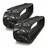2 Rubber Tracks Fits Komatsu PC50MR-2 400X72.5X74