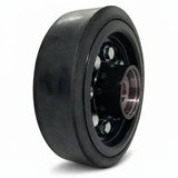 One 10" Rubber Rear Bogie Wheel w/ Hub Fits CAT 247B2 257B2 247B3 257B3 2953230