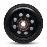 One 10" Rubber Rear Bogie Wheel w/ Hub Fits CAT 247B2 257B2 247B3 257B3 2953230