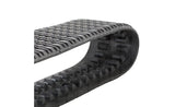 2 Rubber Tracks Fits CAT 277B Straight Bar Tread 18X4X56 2387664 18" Wide