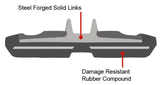 2 Rubber Tracks Fits Volvo M90 C-Lug Tread Pattern 450X86X56 18" Wide