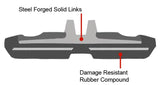 2 Rubber Tracks Fits Komatsu PC50MR-2 400X72.5X74