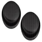 Two Dust Caps for Middle Bogie Wheel Fits ASV RC50 RC60 RW3 0702-132