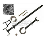 RUBBER TRACK INSTALL & REMOVAL TOOL FOR TEREX PT60 CATERPILLAR 2249415 0702-441