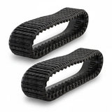 2 Rubber Tracks Fits ASV ST50 15X4X42