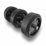 10" Bogie Group with DuroForce Wheels Fits ASV PT100 / PT100 Forestry