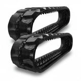 2 Rubber Tracks Fits CAT 279C 450X86X60 18" Block Tread