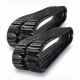 2 Rubber Tracks Fits CAT 289D 450X86X56 Multi Bar Tread 18" Wide