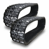 Two Rubber Tracks Fits CAT 279D 450X86X56 Q Tread 18"