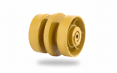 ONE BOTTOM MIDDLE ROLLER FITS CAT 299D 3041890