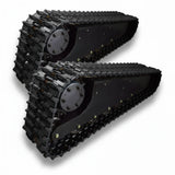 2 DuroForce Steel Track Conversion Fits John Deere 333G 16" Wide Pads 58 Link