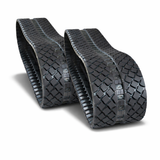 2 Rubber Tracks Fits Case 5635 5640 w/ VTS Loegering UC 450X86X56 Turf Tread 18"