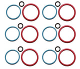 2481394 248-1394 Kit Injector Seal (X6) C15 966H C16 BXS MBN 6NZ