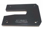 0703-111 BRACKET PLATE IDLER FACTORY FITS ASV PT100 0703111 FRONT / REAR