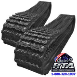 2 Rubber Tracks Fits John Deere CT322 450X86X52 18" Wide