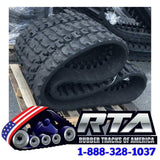 2 Rubber Tracks Fits John Deere CT322 450X86X52 Free Shipping